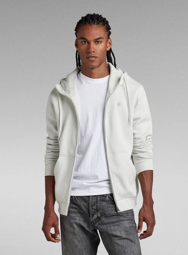 Premium Core Hooded Zip Sweater